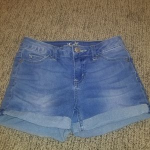 Justice jean shorts